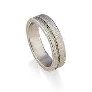 Todd Reed ring made with Palladium and raw diamond cubes (~.70ct)